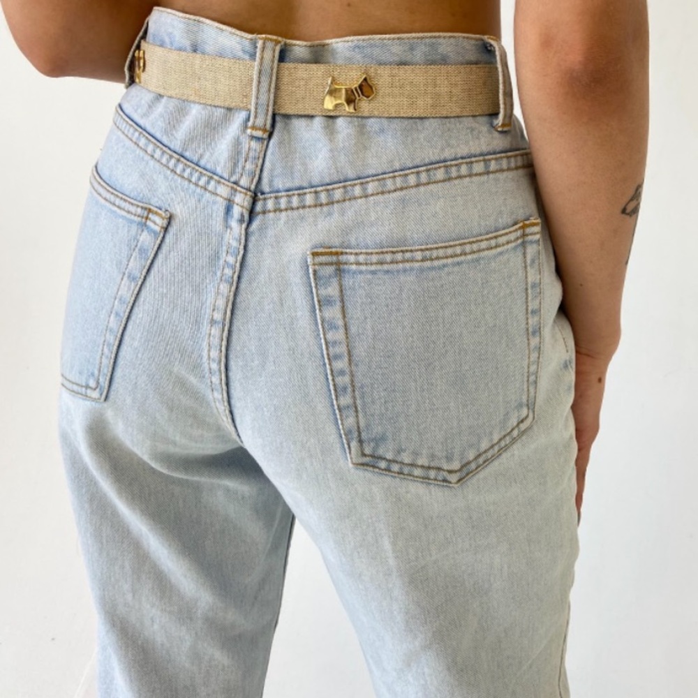 VINTAGE Light Wash Jeans -Size 8